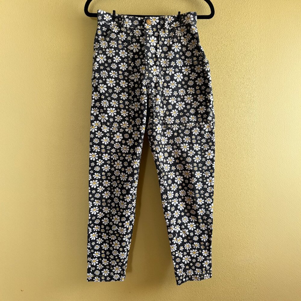Big Bud Press Lazy Daisy Pencil Pants